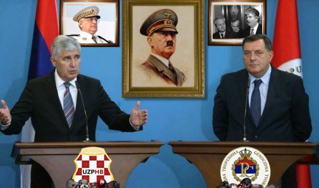 CIRKUS VULGARNIH NACIONALISTA SRPSKO-HRVATSKE GENETIKE