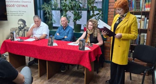 „MRTVARE“ NA CETINJU: KNJIŽEVNOST ČUVA IMENA I SUDBINE PROGNANIH