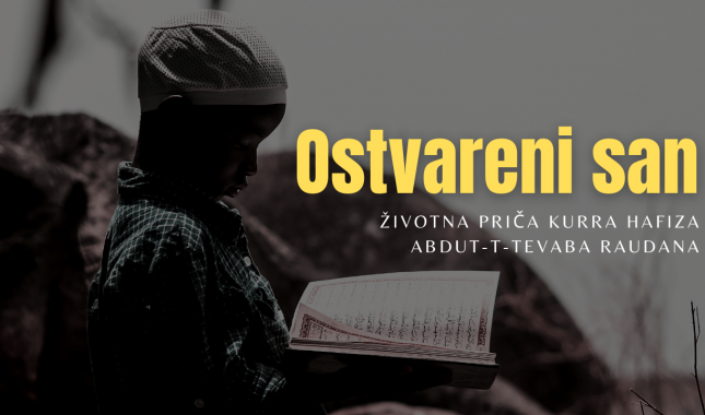 Poklon PDF “Ostvareni san” – Životna priča kurra hafiza koju nećeš zaboraviti