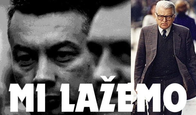 NEŠIĆ SLIJEDI ĆOSIĆEV NARATIV, IDEOLOGA SRPSKE LAŽI I UZROK SRPSKIH GENOCIDA I ETNIČKIH ČIŠĆENJA