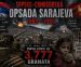 PRIJE 33 GODINE NA SARAJEVO JE ISPALJENO 3.777 GRANATA, TUŽILAŠTVO BIH NIJE PODIGLO NIJEDNU OPTUŽNICU ZA OPSADU I UBIJANJE CIVILA