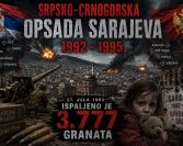 PRIJE 33 GODINE NA SARAJEVO JE ISPALJENO 3.777 GRANATA, TUŽILAŠTVO BIH NIJE PODIGLO NIJEDNU OPTUŽNICU ZA OPSADU I UBIJANJE CIVILA