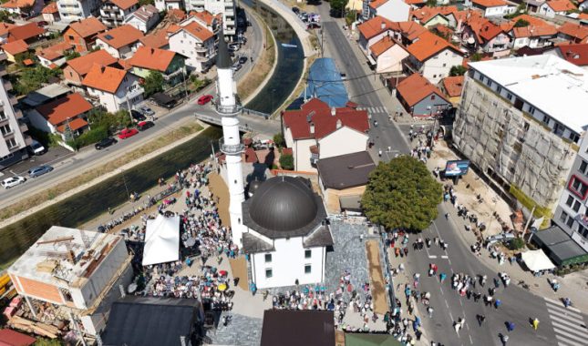 Porušena u velikosrpskoj agresiji / Svečano otvorena Preljubovića – Dašnica džamija u Bijeljini