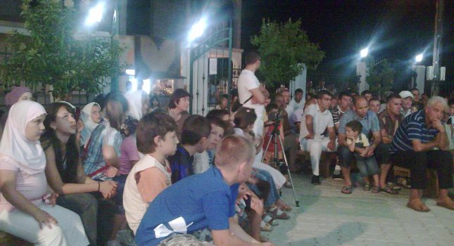 Predavanje u džamiji na Krabuškom polju prof.Sanina Muse IKC Podgorica