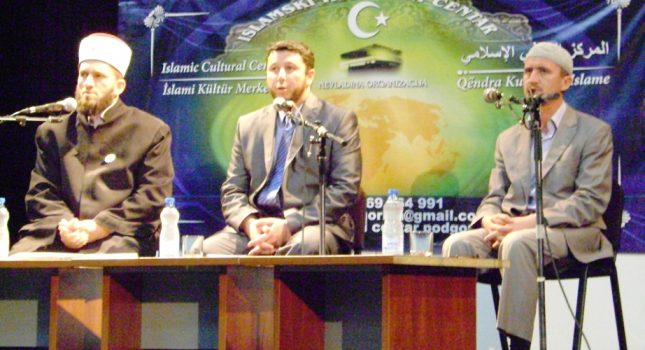 IKC-PG ORGANIZOVAO TRIBINU; ISLAM – JEZIK RAZUMIJEVANJA IZMEĐU BOŠNJAKA I ALBANACA