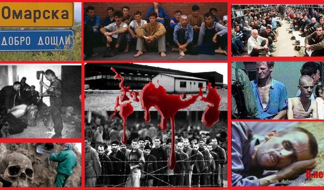 LOGOR OMARSKA OSTAJE TRAJNI SIMBOL GENOCIDA U PRIJEDORU KOJI JE BIO SREDSTVO I CILJ VELIKOSRPSKOG FAŠIZMA U ANTICIVILIZACIJSKOM KIDISANJU NA DRŽAVU BIH I BOŠNJAČKI NAROD