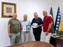 PRED VRATIMA OLOVSKE DŽAMIJE SUSRET SA ESADOM EF. PEPIĆEM
