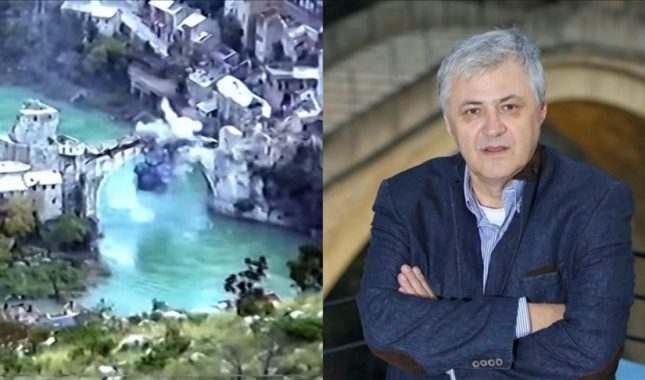 SAFET ORUČEVIĆ: ZLOČINCI SU RUŠENJEM STAROG MOSTA NAS UČINILI MNOGO JAČIM, 30 GODINA NISMO ČULI ISKRENO IZVINJENJE