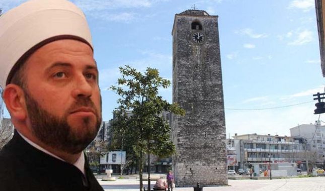 REIS FEJZIĆ: VLAST I SPC DOGOVARAJU “PREKRŠTAVANJE” SAHAT-KULE U PODGORICI