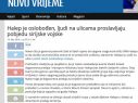 Dok se cijeli svijet zgražava nad gencidom u Halepu, Gulenov portal u BiH «Novo vrijeme», predstavlja Assada kao oslobodioca