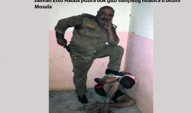 Pogledajte kako vođa kršćanskih milicija u Iraku daje ultimatum sunijskim plemenima da imaju tri dana da napuste područje Tel Kayfa /VIDEO/