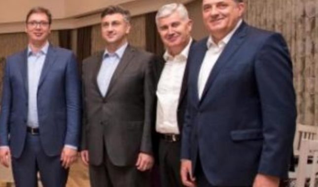 Hrvati i Srbi uvijek udruženo napadaju Bosnu i Hercegovinu