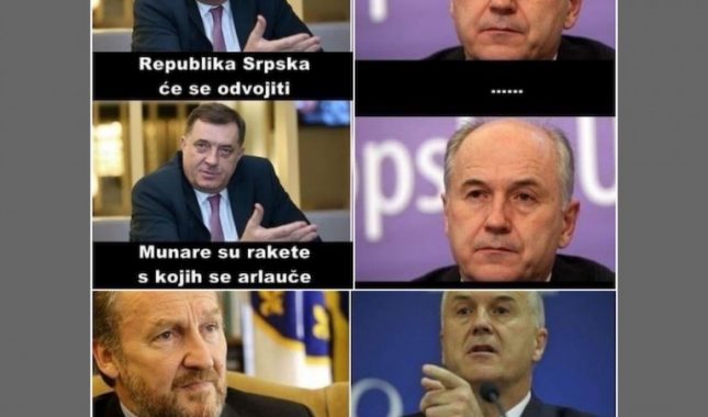 Dok Dodik radi na rušenju BiH, OHR i OSCE duboko zabrinuti što Bošnjaci ne žele da šute i trpe