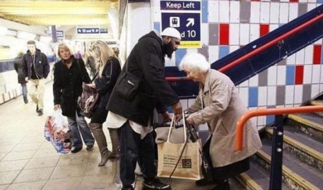 Budi dobročinitelj makar ti ljudi ne uzvraćali na dobročinstvo