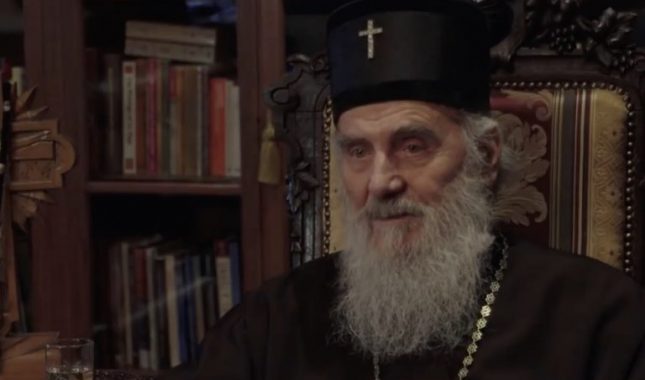 Opasna najava patrijarha Irineja: “Ima indicija da može da se prolije krv u Crnoj Gori “(VIDEO)