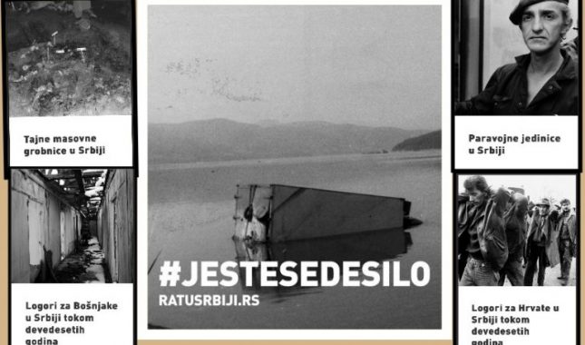 Srbija se konačno suočava s prošlošću: Inicijativa mladih Srbije pokrenula web o srbijanskim ratnim zločinima!