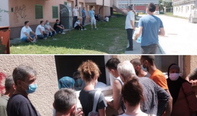 U Novom Pazaru i dalje rasulo, bolesni čekaju preglede satima