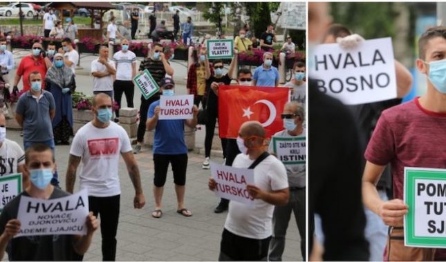 Pazarci izašli na ulice: “Sramotno ponašanje vrha vlasti”