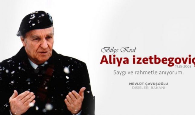 Čavušoglu se prisjetio Alije Izetbegovića: Pokopali su nas u zemlju, ali nisu znali da smo sjeme