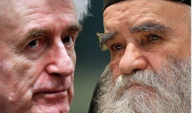 Uloga Srpske pravoslavne crkve u agresiji na BiH: “Tri A” (Amfilohije, Atanasije, Artemija) i “tri K” (Karadžić, Krajišnik, Koljević)