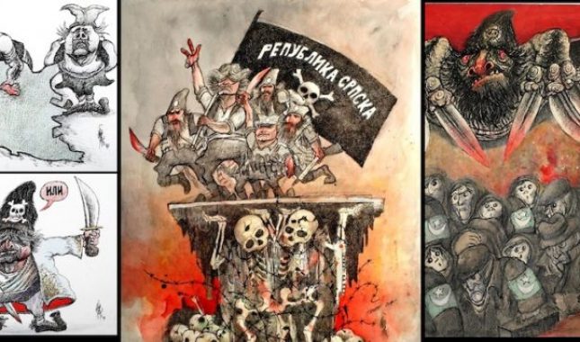 RS je teritorija osvojena zločinima, etničkim čišćenjem i genocidima, dan RS to slavi