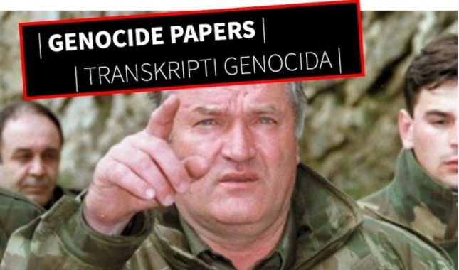 Mladić: To je ljudi genocid, kako će Karadžić to objasniti svijetu / Objavljeni transkripti o pripremama genocida u Srebrenici