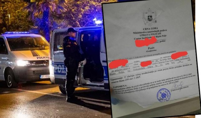 Skandalozno: U Bijelom Polju privođeni i hapšeni Bošnjaci, pitali ih hoće li ići na Cetinje