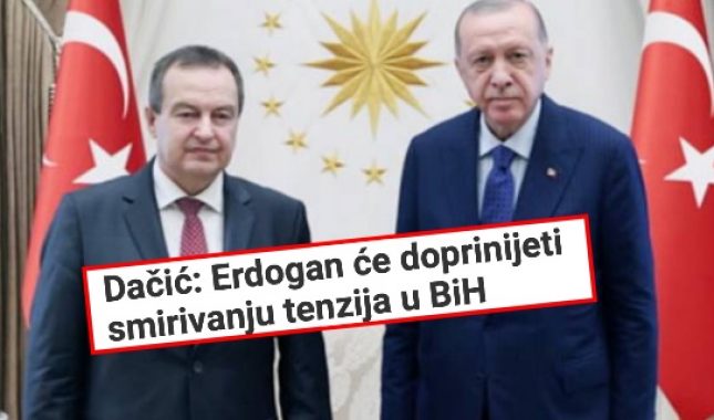 Kako velikosrpska politika zloupotrebljava Tursku za prebacivanje krivice na Bošnjake za krize koje konstantno pravi Srbija