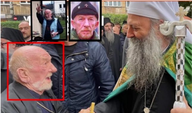 Patrijarha u Sarajevu dočekao vođa četnika sa Grbavice: “Još uvijek sam raspoložen za ubijanje”