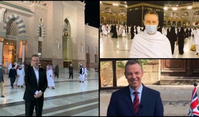 Britanski konzul Seifeldin Usher: Sretan sam što se vraćam u svoj omiljeni grad – Medinu i klanjam sabah-namaz u Poslanikovoj džamiji