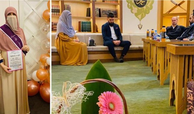 Položila hifz Kur’ana u devetom mjesecu trudnoće