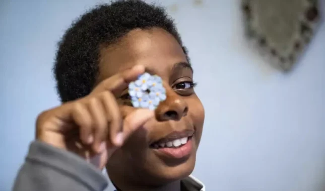 Švedska: Kako je jedanaestogodišnji Murhaf Hamid zaradio 400 hiljada dolara prodajući cvjetne bedževe