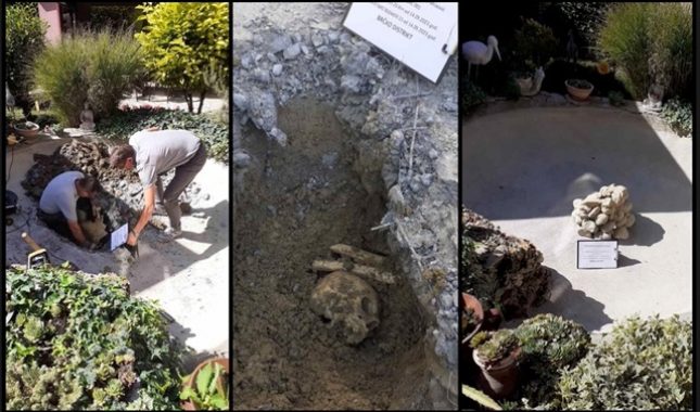 Ispod fontane u dvorištu brčanskog ortopeda pronađeni posmrtni ostaci žrtve iz Srebrenice