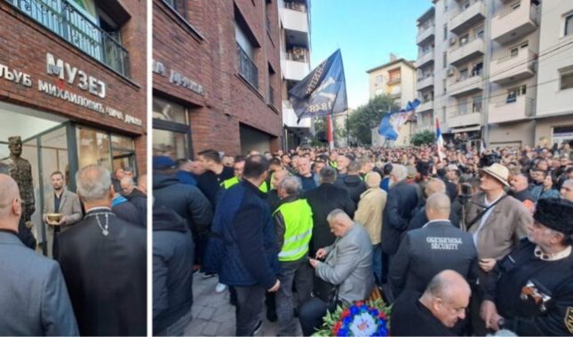 Veličanje zločinca: U Bogradu spomenik zločincu Mihailoviću