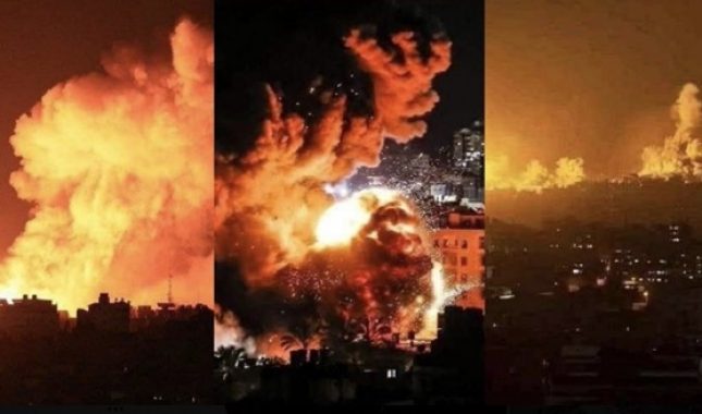 ‘Gaza je u potpunom mraku’: Izraelska vojska izvodi nezapamćeno zračno, pomorsko i kopneno bombardiranje
