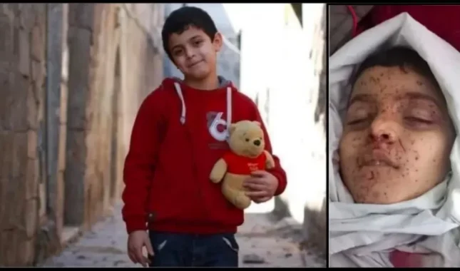 Ovo nije Gaza, ovo je Sirija: Hamza Al-Shibli, jetim kojeg je danas ubila Assadova vojska /VIDEO/
