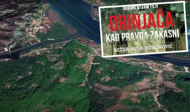 Pogledajte dokumentarni film “Drinjača – kad pravda zakasni” /VIDEO/