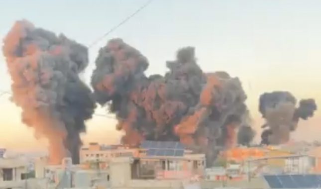 Zastrašujući napad: Izrael izbrisao cijeli stambeni blok u Bejrutu /VIDEO/