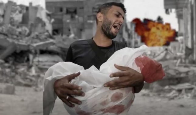 UNRWA: Izraelska vojska svakog dana u Gazi ubije ili rani najmanje 100 djece