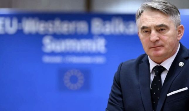 Komšić u Briselu: Bošnjake lažno optužuju kao “radikalno-islamističke” s ciljem da BiH nestane s političke mape Evrope