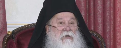 Mitropolit Hrizostom: Pljuvali su nas na ulici u Jerusalemu (VIDEO)