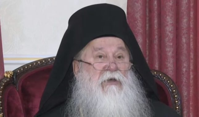Mitropolit Hrizostom: Pljuvali su nas na ulici u Jerusalemu (VIDEO)