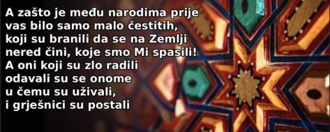 Posljednji čuvari smisla u vremenu općeg propadanja