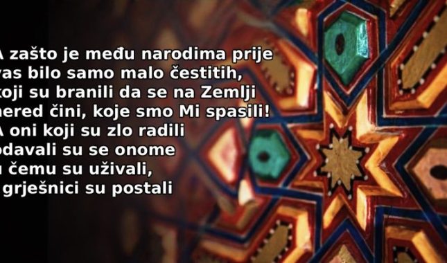Posljednji čuvari smisla u vremenu općeg propadanja