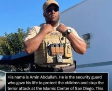 Krvavi napadu na islamski centar u San Diegu: Amin Abullah, heroj koji je položio svoj život spašavajući djecu u džamiji