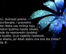 Narod koji ignoriše vapaj obespravljenog uskoro će čuti vapaj historije dok bilježi njegov pad