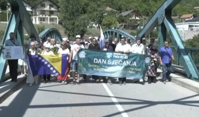 U Foči obilježena 34. godišnjica srpskog zločina nad Bošnjacima