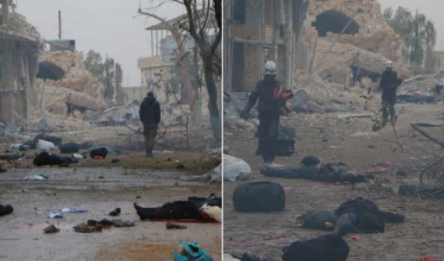 Stravične slike iz opkoljenog Halepa: Rusija i Asad i danas nastavili strašne zločine nad civilima