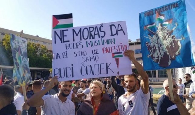 Većina građana u Crnoj Gori podržava Palestinu