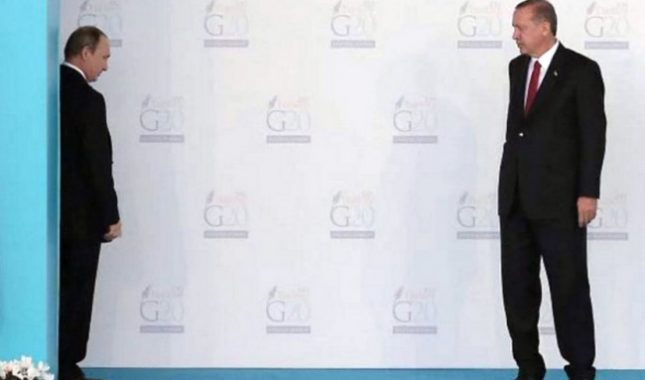 Putin: Problem nije rušenje aviona, već islamizacija Turske